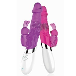 haloy rotation and vibration jelly vibrator