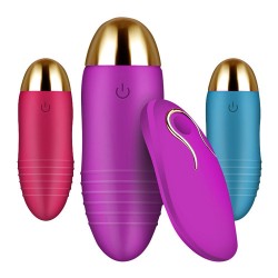 silicone wireless jump vibrating egg