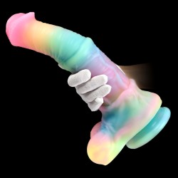 luminous huge animal horse dildo