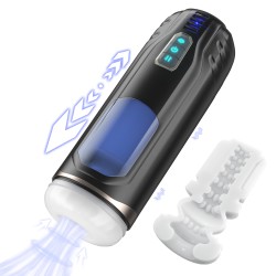 sex ocean telescopic suction electric masturbation cup