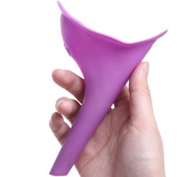 portable female urination device