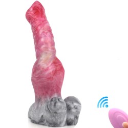 vibration animal kont silicone dildo 08