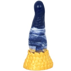 darkblue liquid silica gel dildo 10