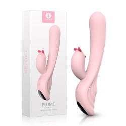 plume led light rabbit vibrator