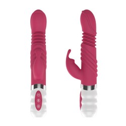 stretch rotation heating rabbit vibrator