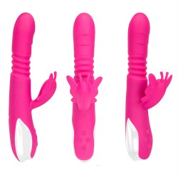 rotation stretching butterfly vibrator