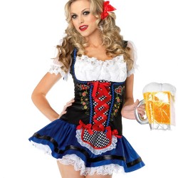 enchanting beerfest servant girl costume